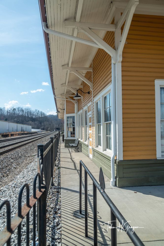 Old Fort Nc Depot Photography Art | John Grogan, Photography