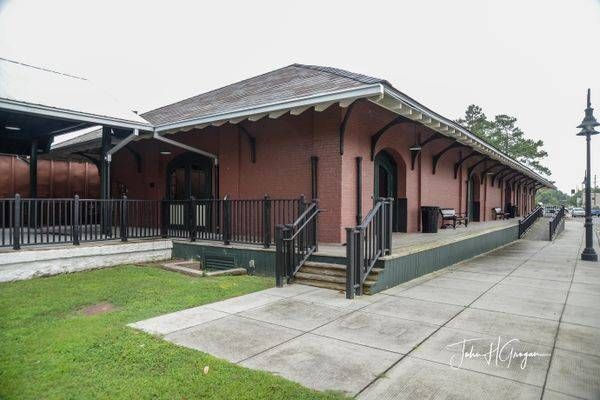 Whiteville Depot Photography Art | John Grogan, Photography