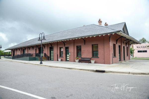 Whiteville Depot Photography Art | John Grogan, Photography