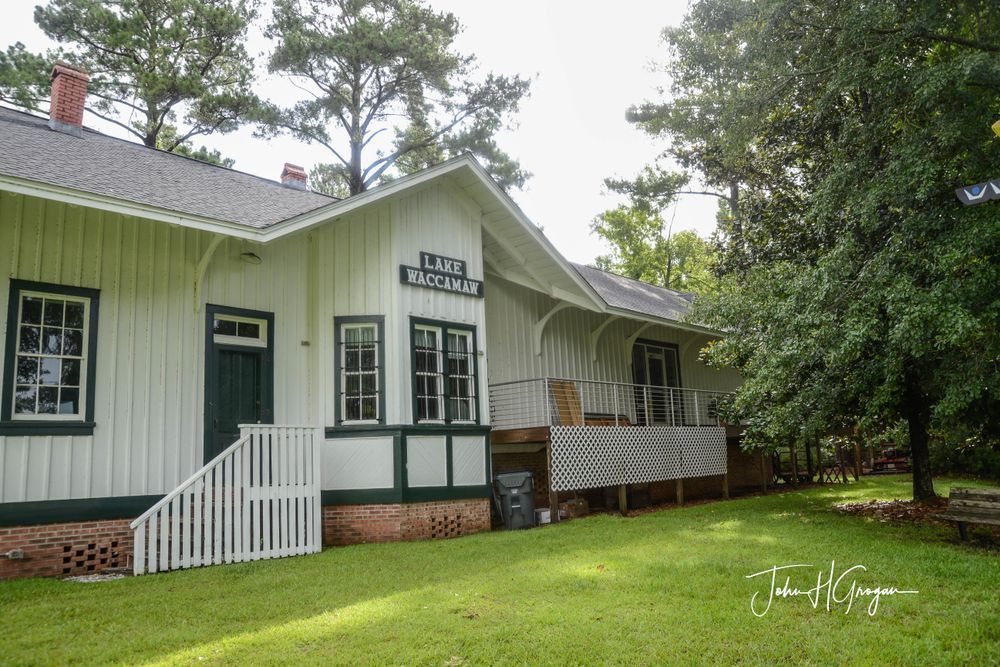 Lake Waccamaw Depot Photography Art | John Grogan, Photography