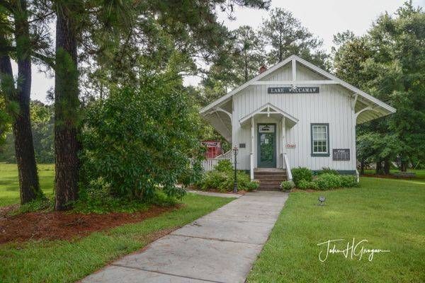 Lake Waccamaw Depot Photography Art | John Grogan, Photography