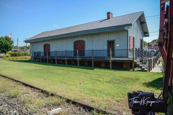 Kernersville Depot Photography Art | John Grogan, Photography