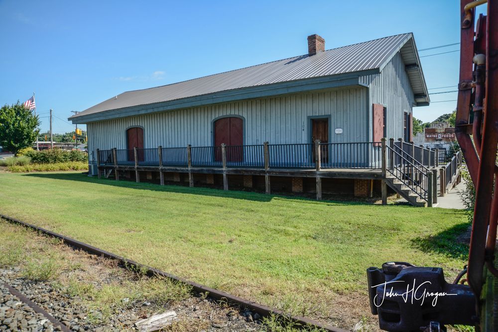 Kernersville Depot Photography Art | John Grogan, Photography