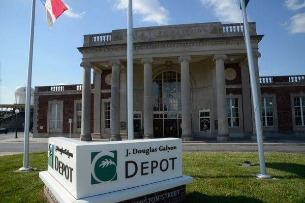Greensboro Nc Depot Photography Art | John Grogan, Photography