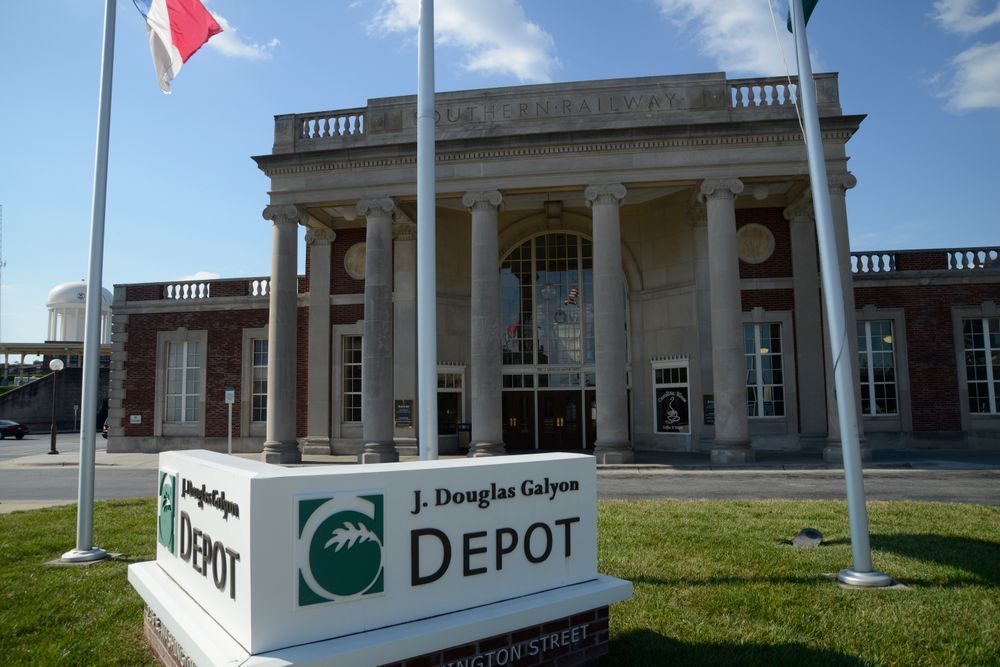 Greensboro Nc Depot Photography Art | John Grogan, Photography