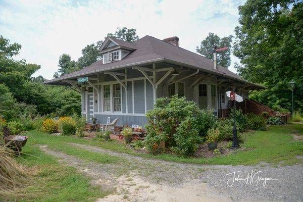 Stokesdale Nc Depot Photography Art | John Grogan, Photography