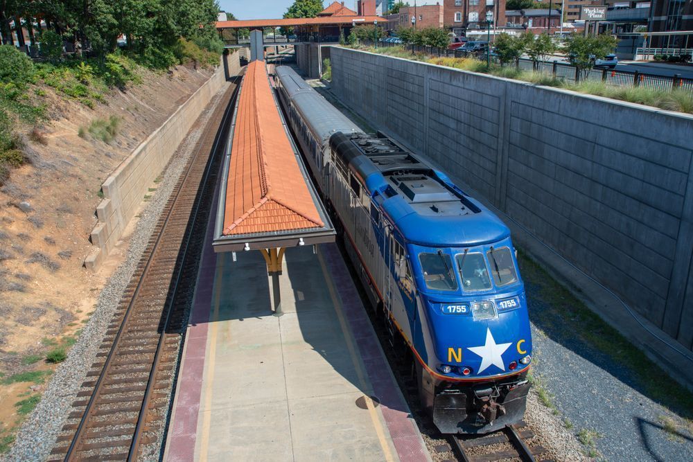 High Point Nc Depot Photography Art | John Grogan, Photography