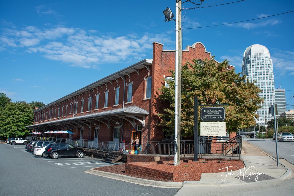 Winston Salem Nc Freight Building Photography Art | John Grogan, Photography
