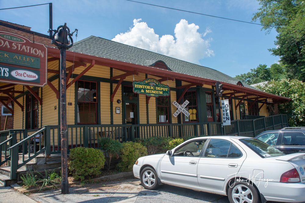 Saluda Nc Depot Photography Art | John Grogan, Photography