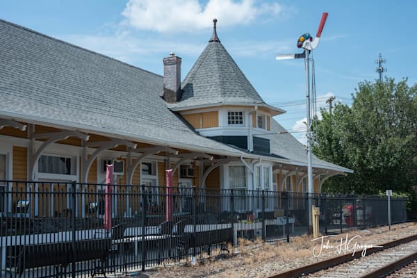 Hendersonville Nc Depot Photography Art | John Grogan, Photography