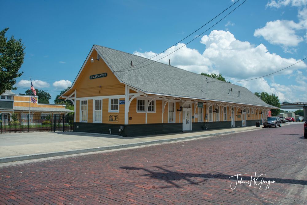 Hendersonville Nc Depot Photography Art | John Grogan, Photography