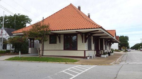Beaufort Nc Depot Photography Art | John Grogan, Photography
