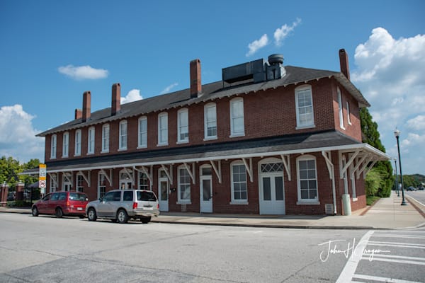 Gainesville Ga Gainesville Midland Railway Depot Photography Art | John Grogan, Photography