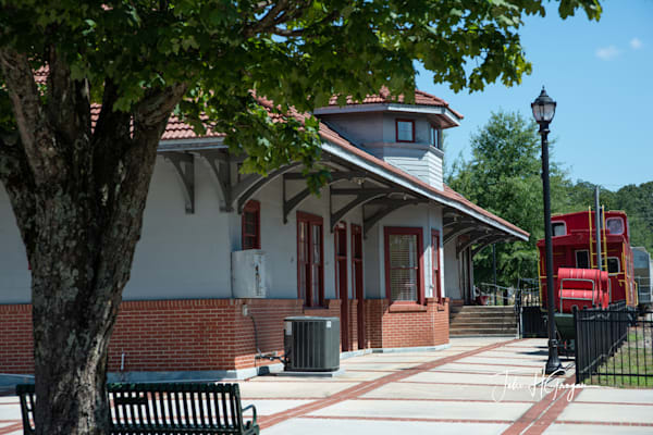 Cornelia Ga Depot Photography Art | John Grogan, Photography