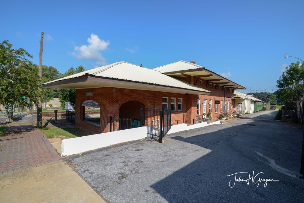 Hoganville Depot Photography Art | John Grogan, Photography