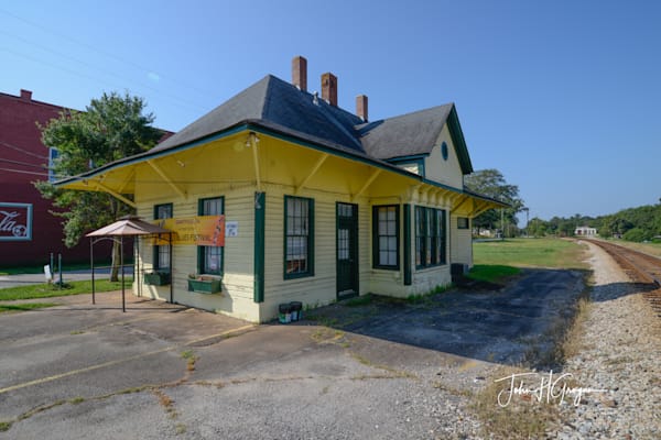 Grantville Depot, Ga