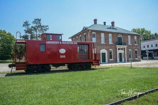 Aberdeen Nc Depot Photography Art | John Grogan, Photography