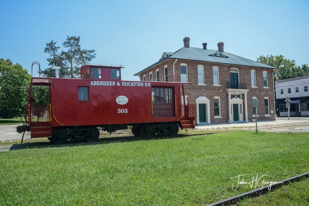 Aberdeen Nc Depot Photography Art | John Grogan, Photography