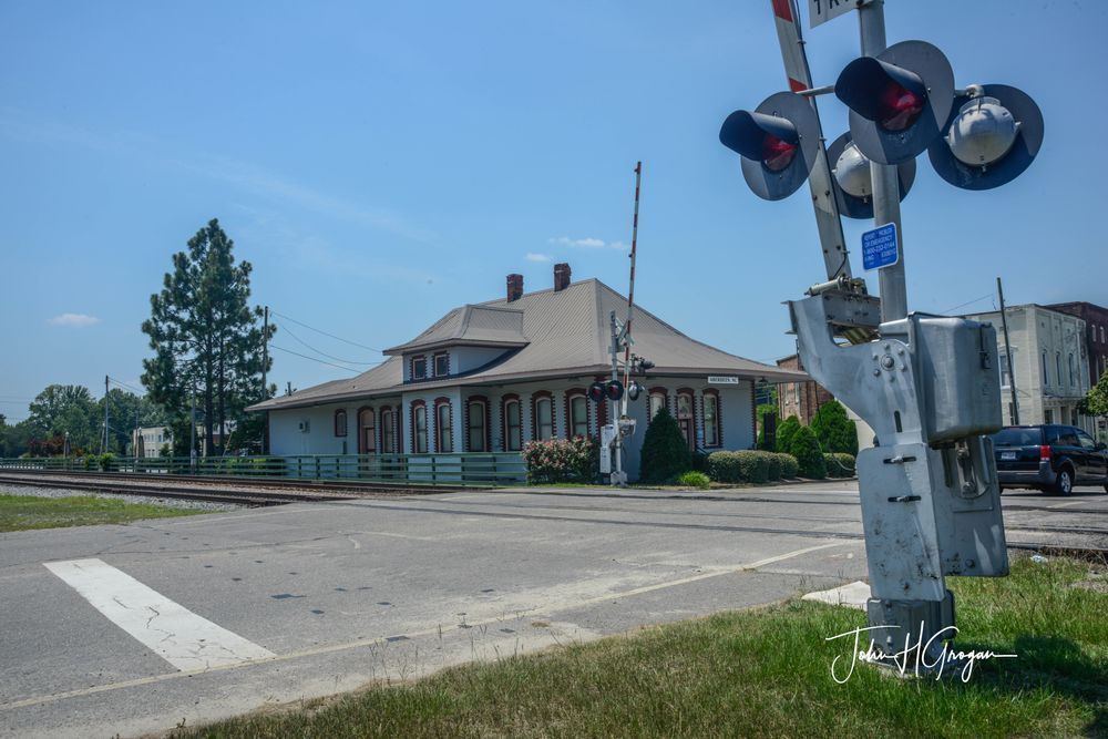 Aberdeen Nc Depot Photography Art | John Grogan, Photography