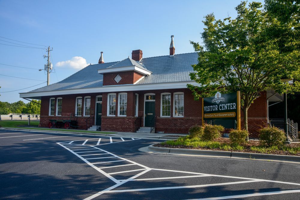 Rockingham Nc Depot Photography Art | John Grogan, Photography
