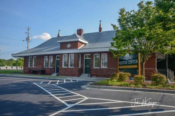 Rockingham Nc Depot Photography Art | John Grogan, Photography