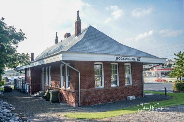 Rockingham Nc Depot Photography Art | John Grogan, Photography
