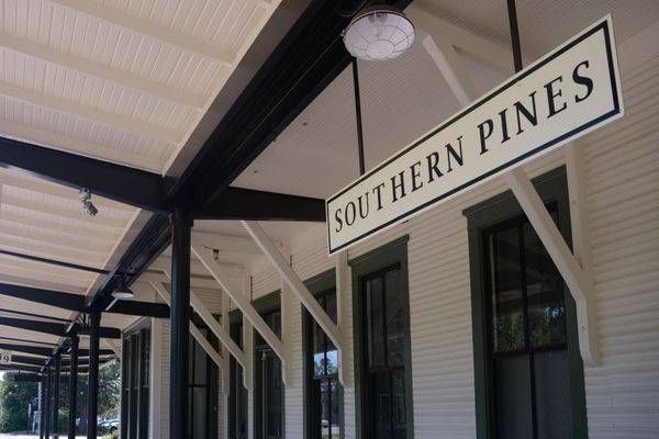 Southern Pines Nc Depot Photography Art | John Grogan, Photography