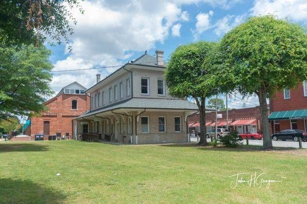 Washington Nc Depot Photography Art | John Grogan, Photography