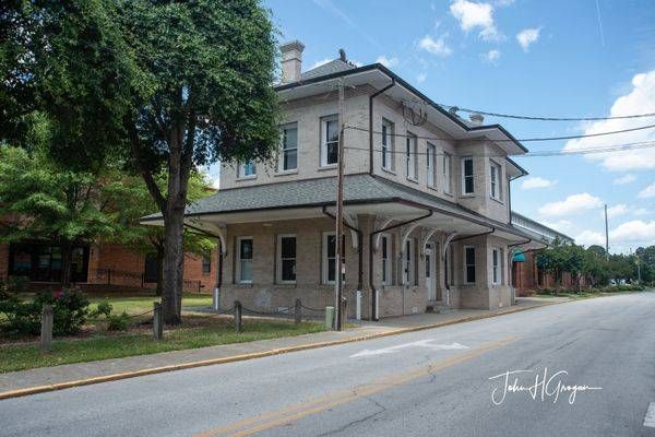 Washington Nc Depot Photography Art | John Grogan, Photography