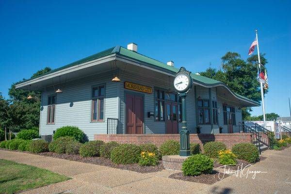 Morehead City Nc Depot Photography Art | John Grogan, Photography
