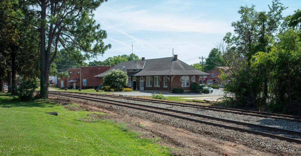 Newton Nc Depot Photography Art | John Grogan, Photography