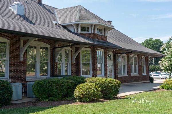 Hickory Nc Depot Photography Art | John Grogan, Photography