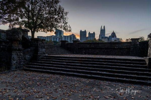 Piedmont Park Evening Photography Art | John Grogan, Photography