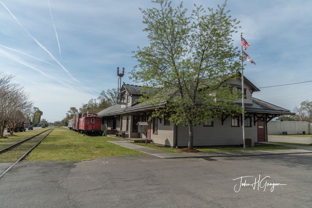 Wallace Nc Depot Photography Art | John Grogan, Photography