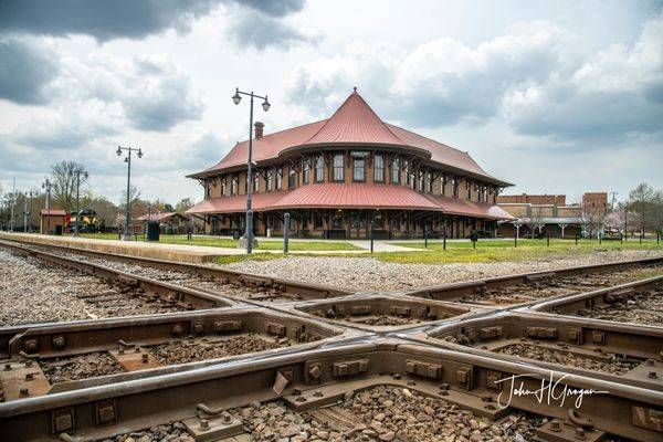 Hamlet Nc Depot Photography Art | John Grogan, Photography