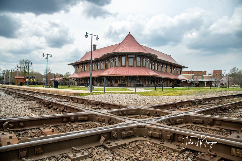 Hamlet Nc Depot Photography Art | John Grogan, Photography