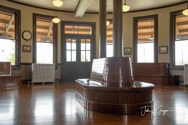 Hamlet Nc Depot Photography Art | John Grogan, Photography