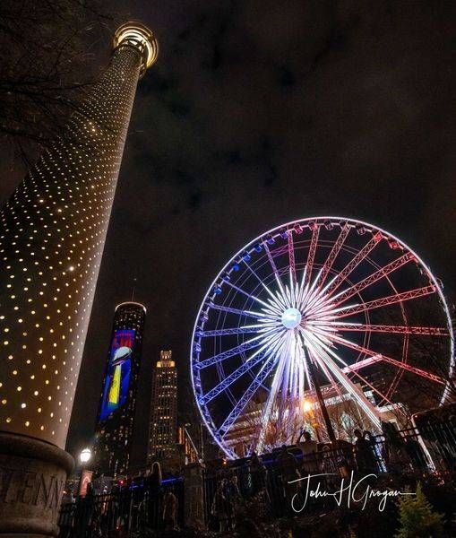 Night Before The Big Game Photography Art | John Grogan, Photography