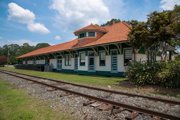 Lavonia Ga Depot Photography Art | John Grogan, Photography