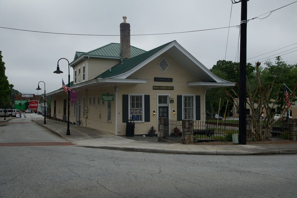 Conyers Depot Photography Art | John Grogan, Photography