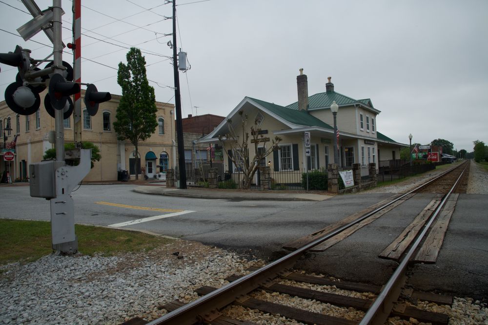 Conyers Depot Photography Art | John Grogan, Photography