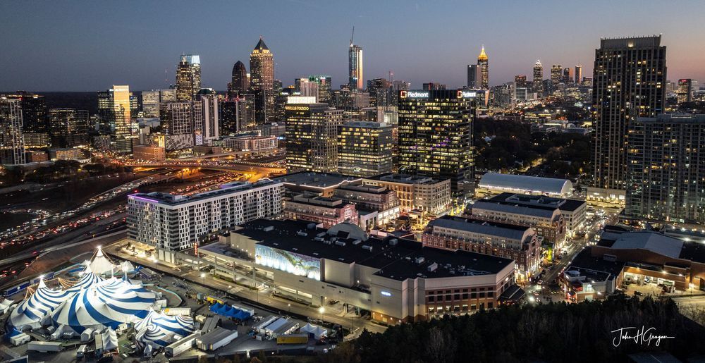 Atlantic Station Photography Art | John Grogan, Photography