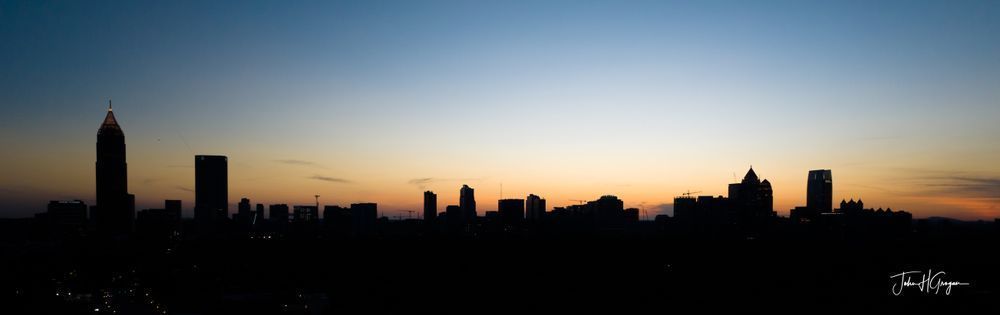 Skyline Sunset Photography Art | John Grogan, Photography