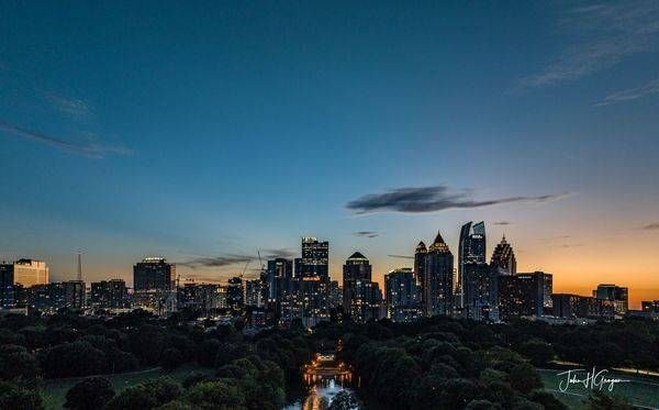 Midtown Sunset Photography Art | John Grogan, Photography