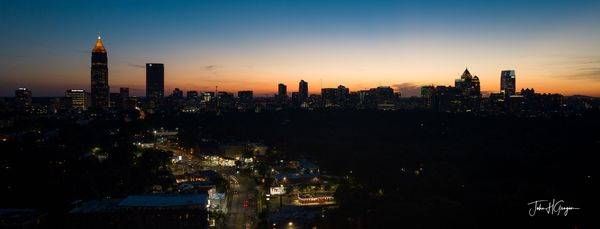 Ponce View Panoramic Photography Art | John Grogan, Photography