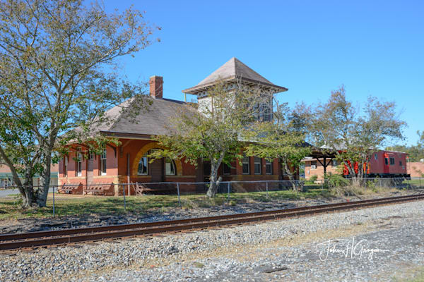 Forsyth Ga Depot Photography Art | John Grogan, Photography