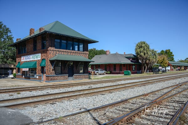 Fort Valley Ga Depot Photography Art | John Grogan, Photography
