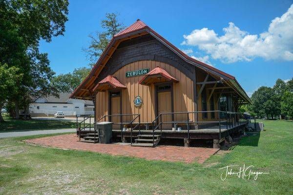 Zebulon Ga Depot Photography Art | John Grogan, Photography