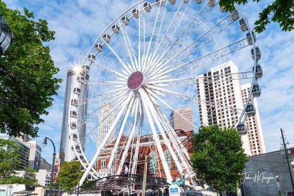Sky View Atlanta Photography Art | John Grogan, Photography