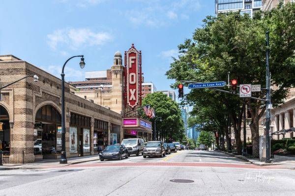The Fox Theater Photography Art | John Grogan, Photography
